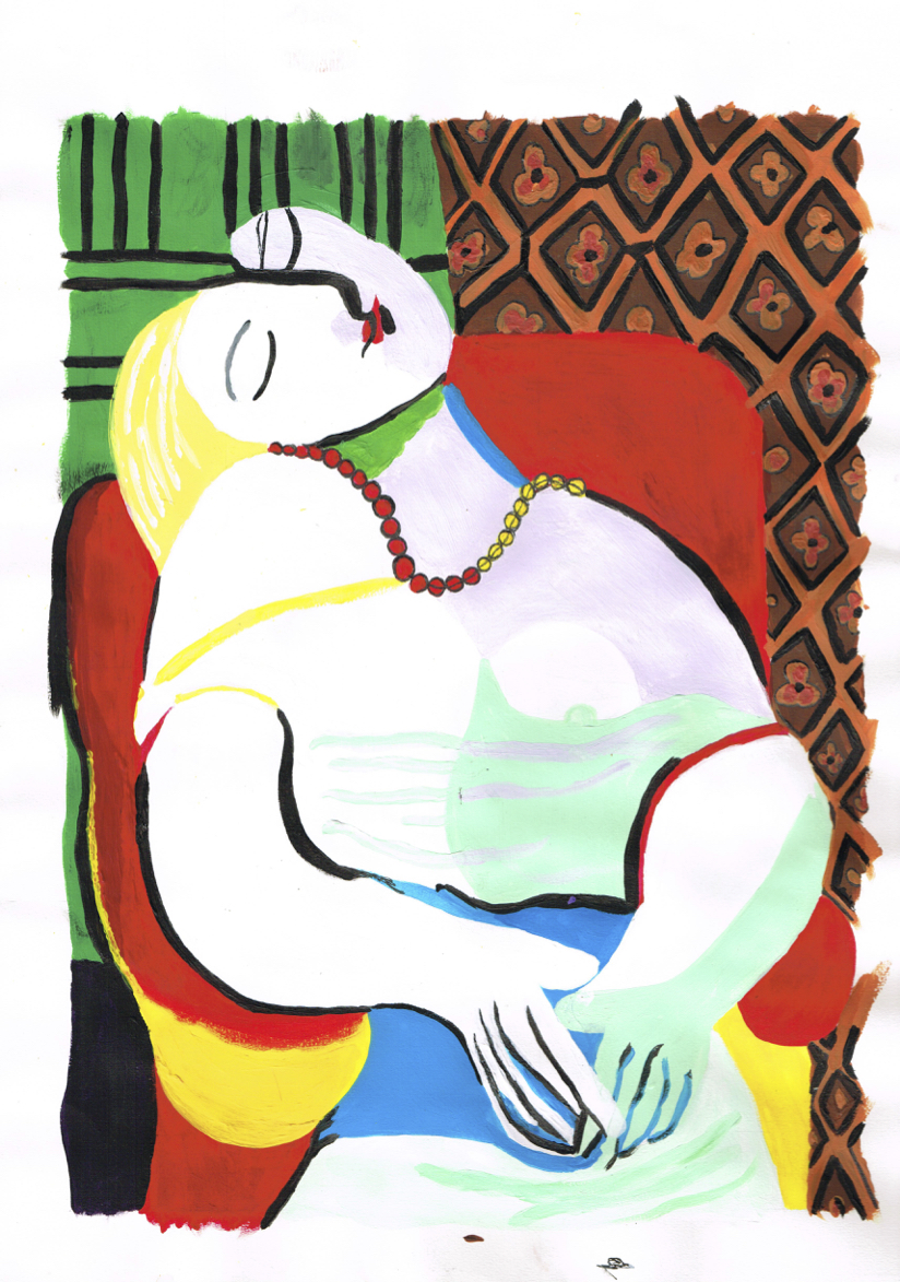 Peinture Picasso