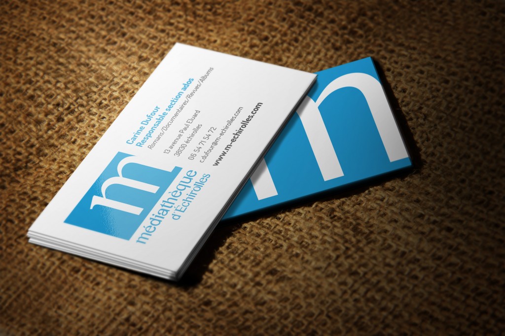 mock up carte personnelle